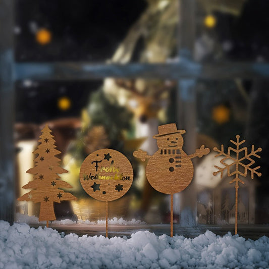 Décos Noël Métal Rouilléct_name# - Eclipta