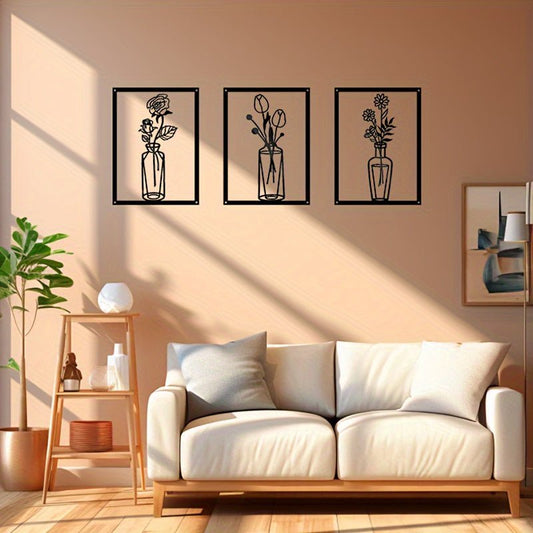 Ensemble Déco Murale Métalct_name# - Eclipta