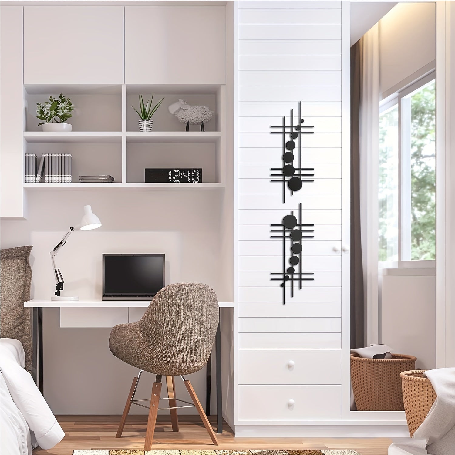 Lot 2 Décorations Muralesct_name# - Eclipta