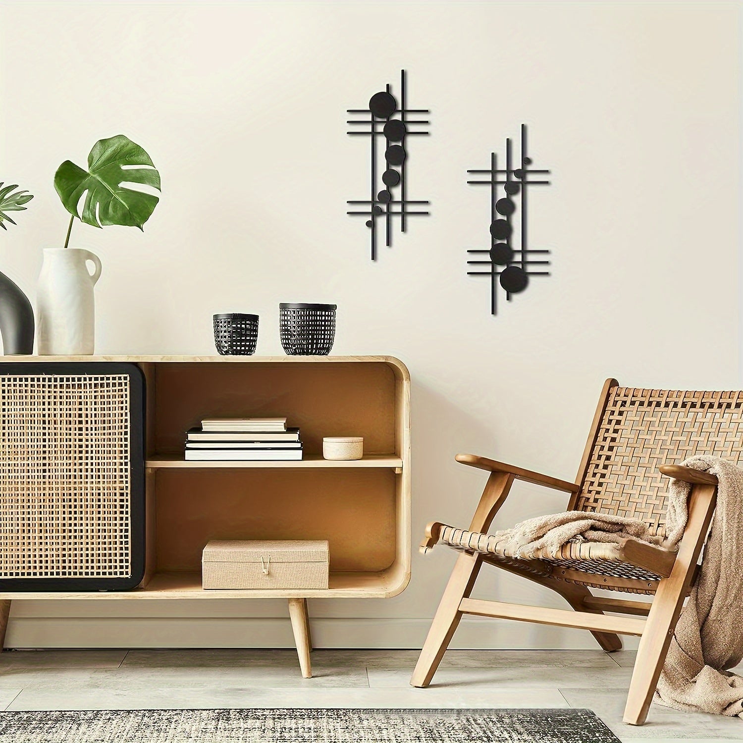 Lot 2 Décorations Muralesct_name# - Eclipta
