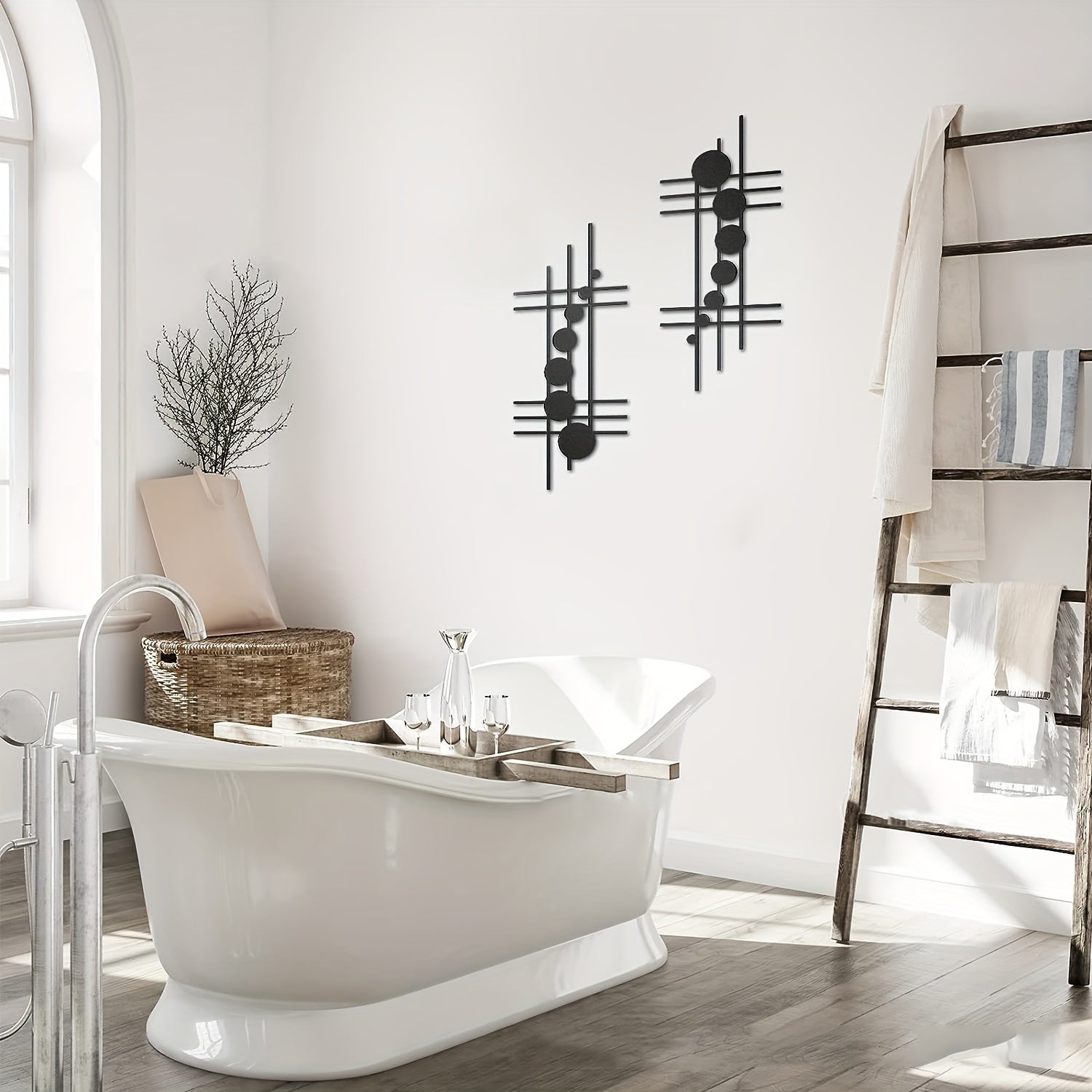 Lot 2 Décorations Muralesct_name# - Eclipta