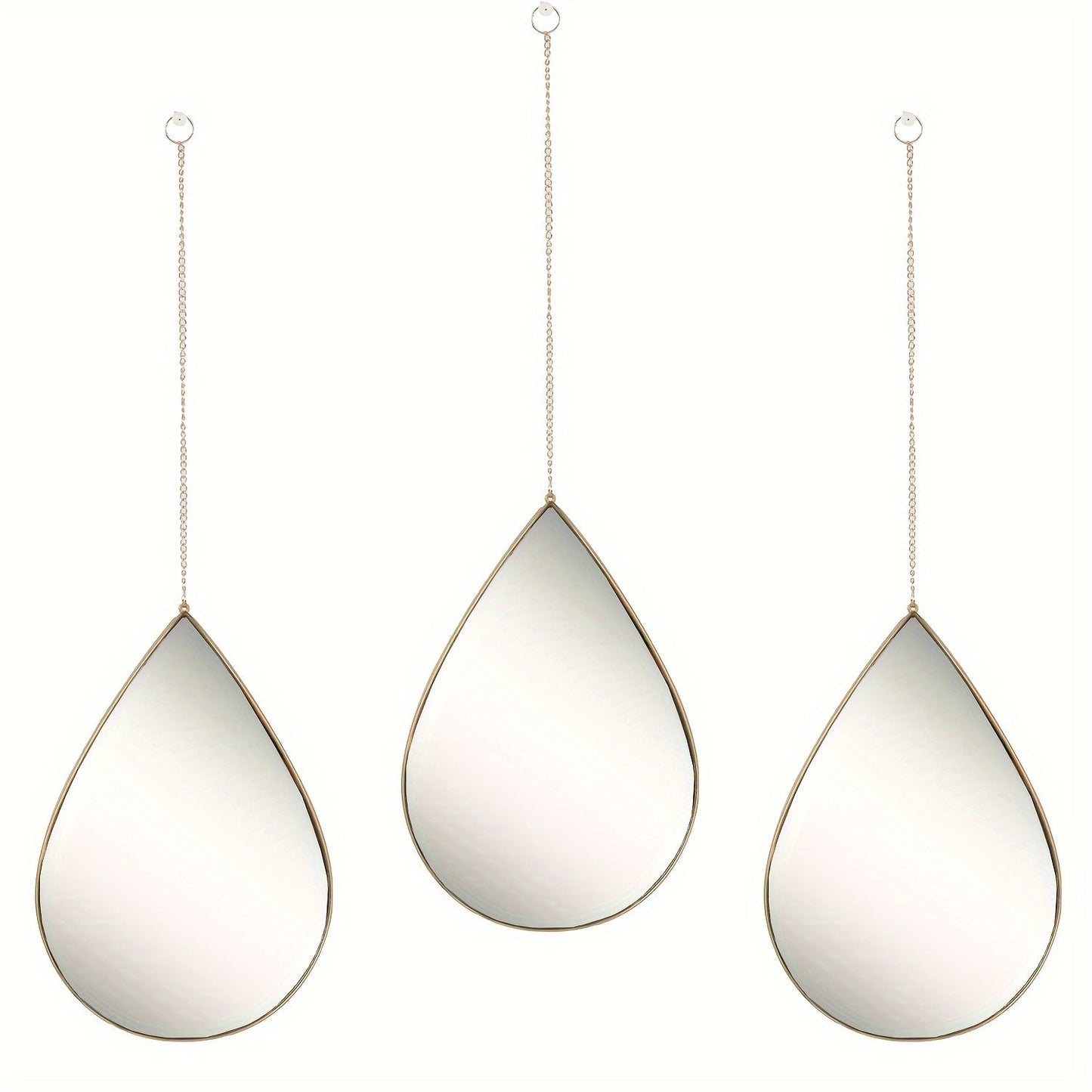 Lot de 3 Miroirs Muraux Bohèmect_name# - Eclipta