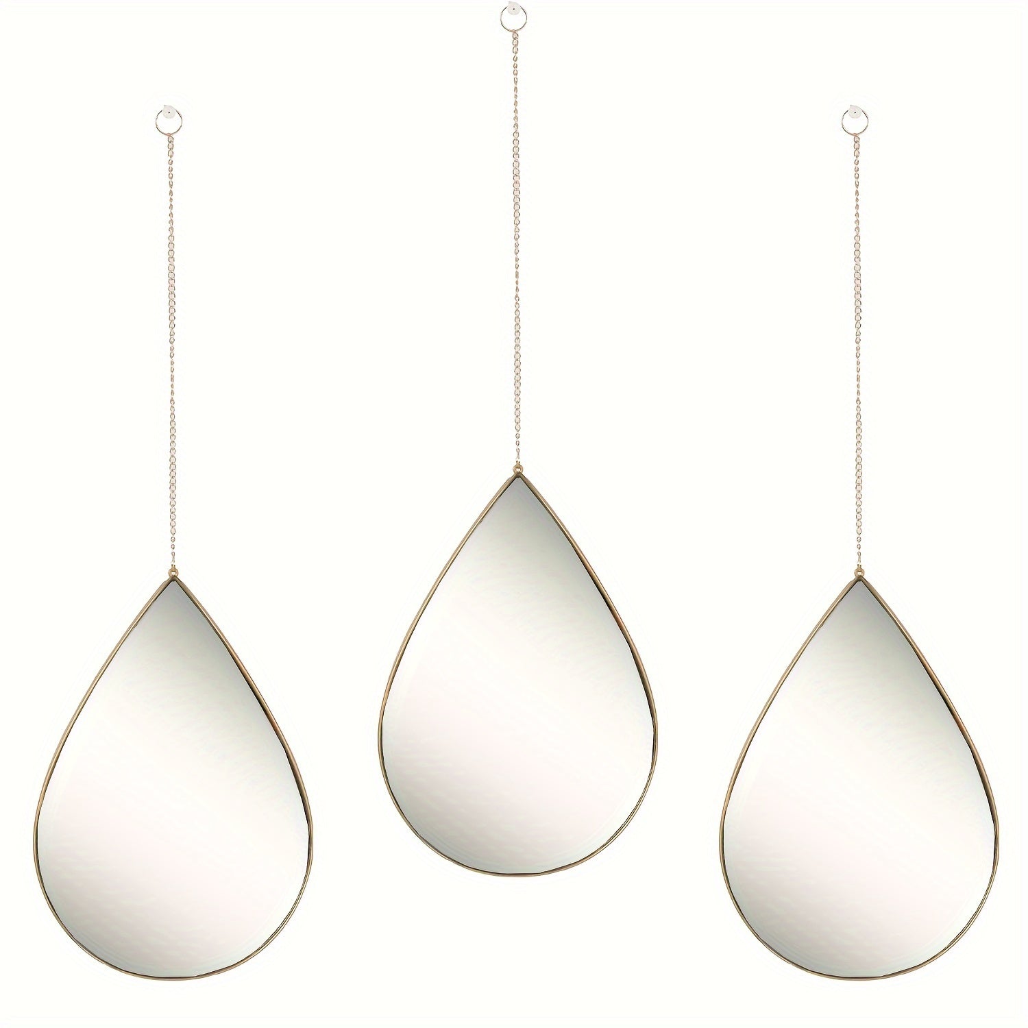 Lot de 3 Miroirs Muraux Bohèmect_name# - Eclipta