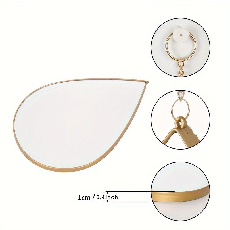 Lot de 3 Miroirs Muraux Bohèmect_name# - Eclipta