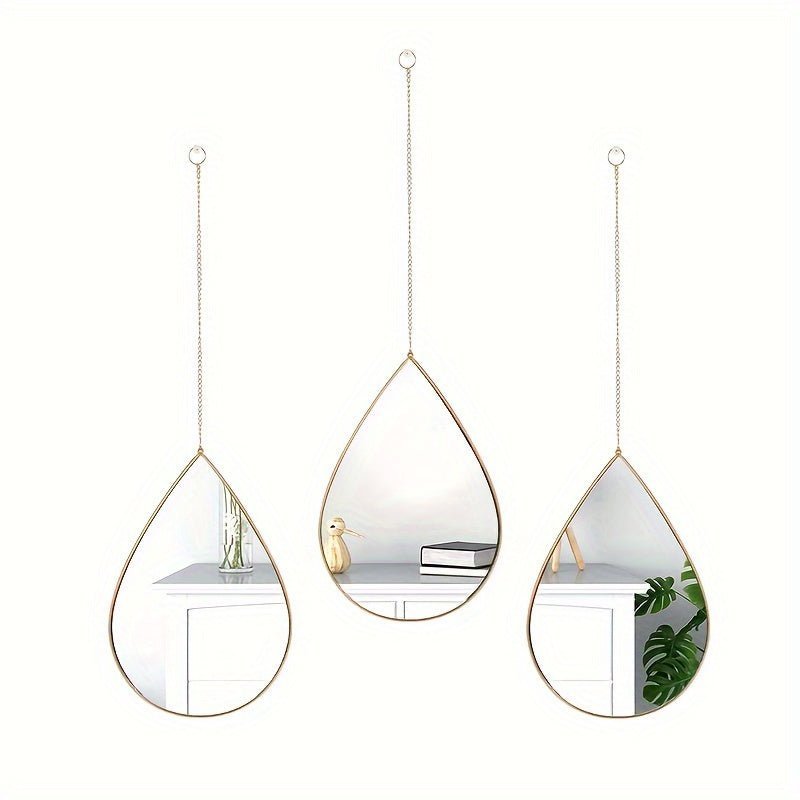 Lot de 3 Miroirs Muraux Bohèmect_name# - Eclipta