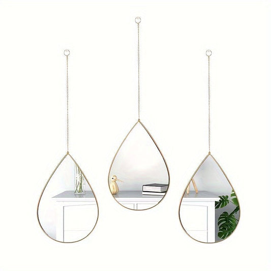 Lot de 3 Miroirs Muraux Bohèmect_name# - Eclipta