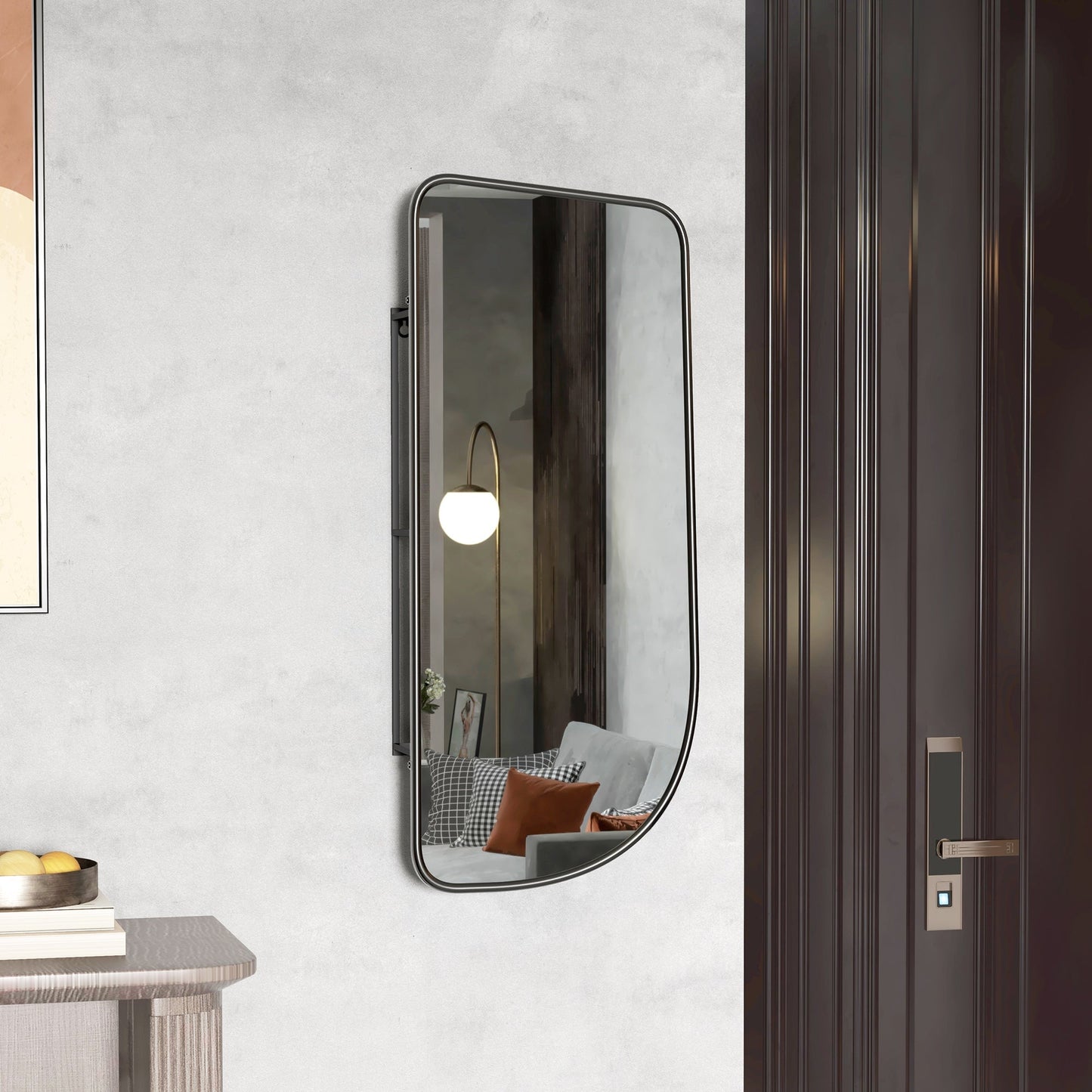 Miroir Mural avec Étagèresct_name# - Eclipta