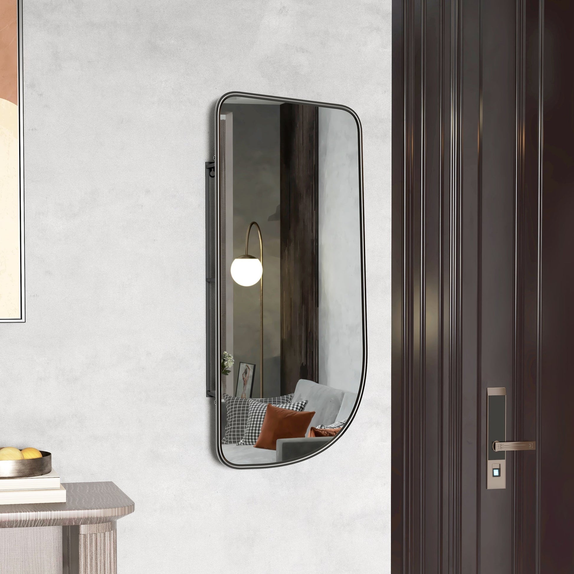 Miroir Mural avec Étagèresct_name# - Eclipta