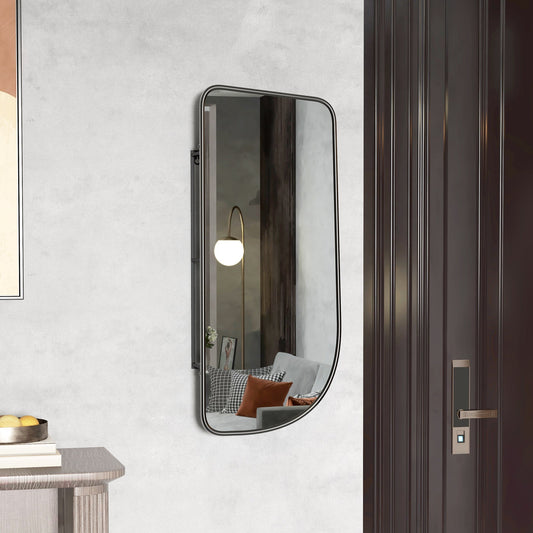 Miroir Mural avec Étagèresct_name# - Eclipta