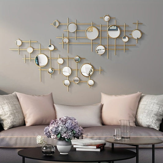 Miroirs Suspendus Art Décoct_name# - Eclipta