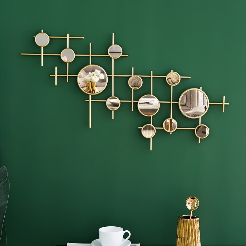 Miroirs Suspendus Art Décoct_name# - Eclipta
