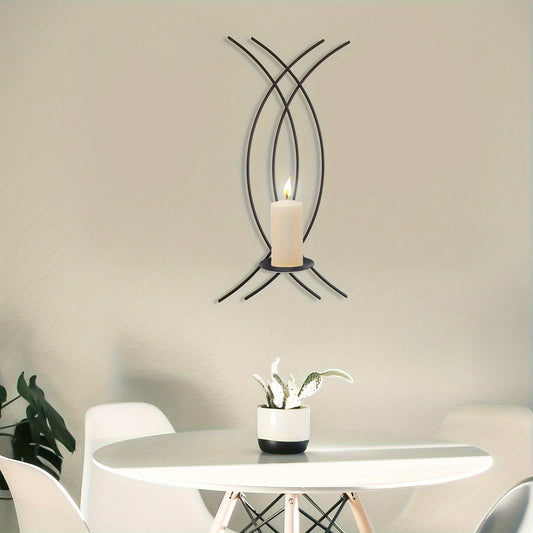 Porte - Bougie Mural Courbéct_name# - Eclipta