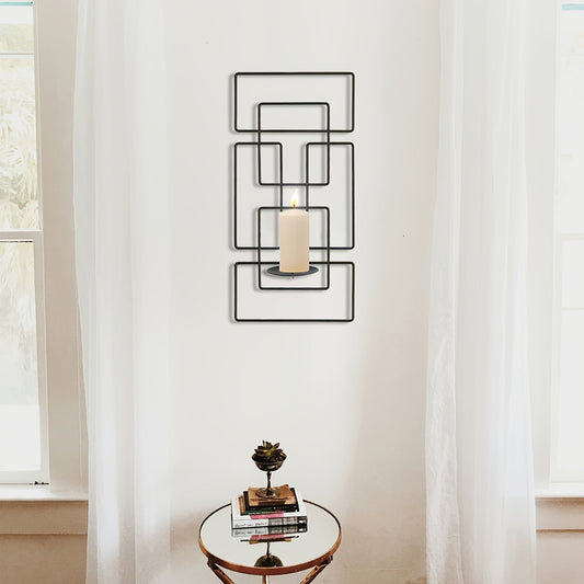 Porte - Bougie Mural Géométriquect_name# - Eclipta
