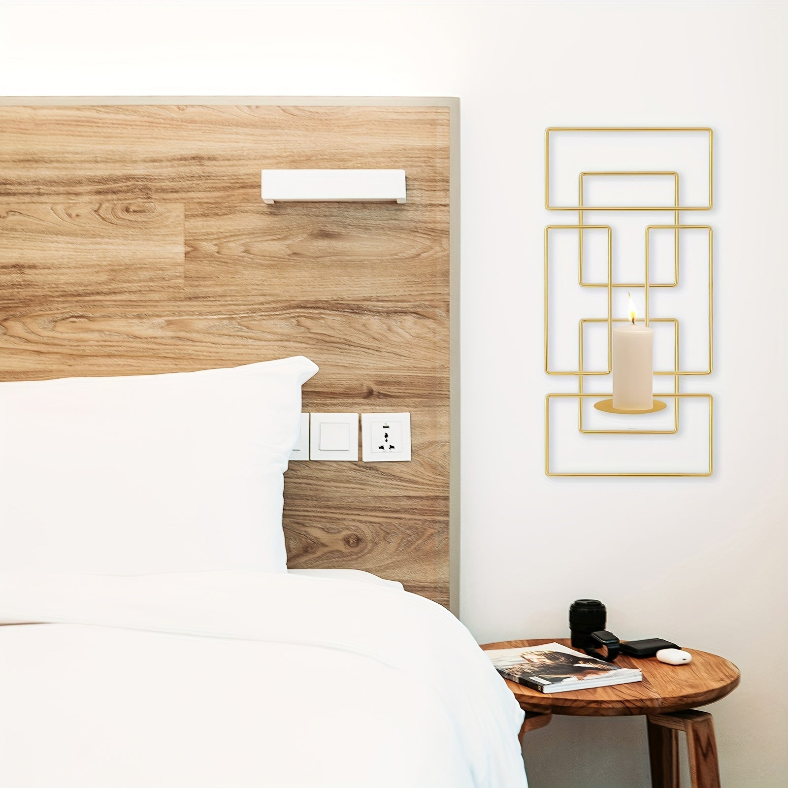 Porte - Bougie Mural Géométriquect_name# - Eclipta