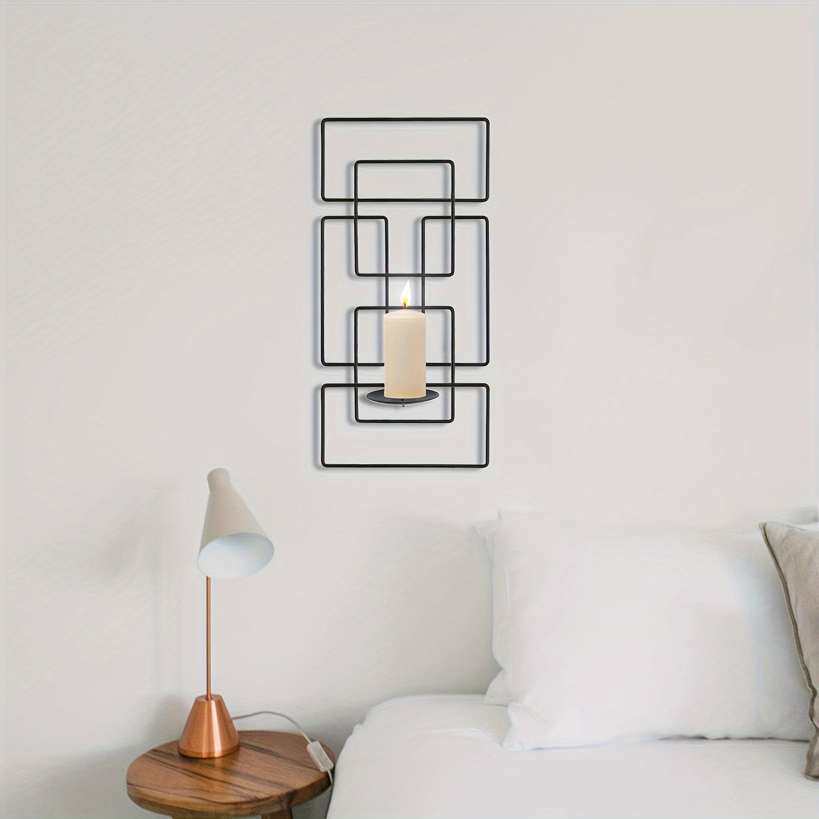 Porte - Bougie Mural Géométriquect_name# - Eclipta