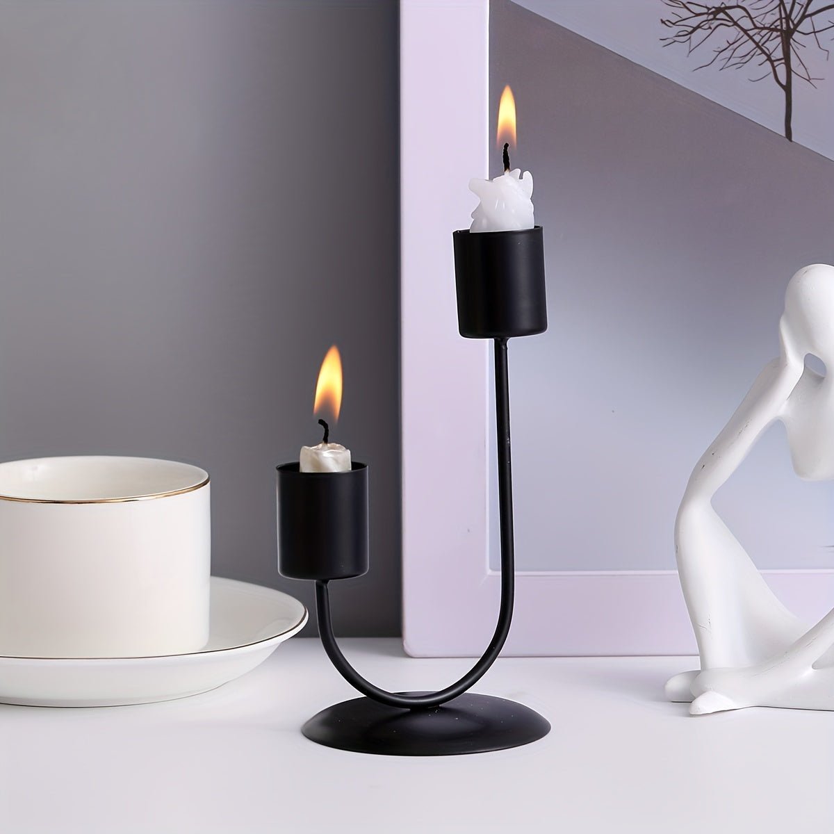 Porte - Bougies Doublect_name# - Eclipta